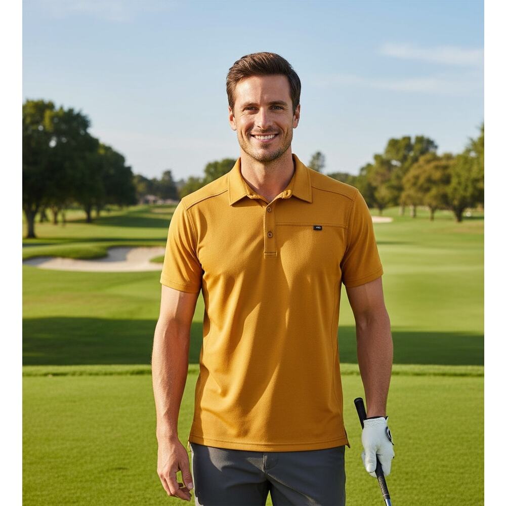 Arc'teryx Captive Polo Shirt Mens M Sporty Performance Casual Golf Outdoors